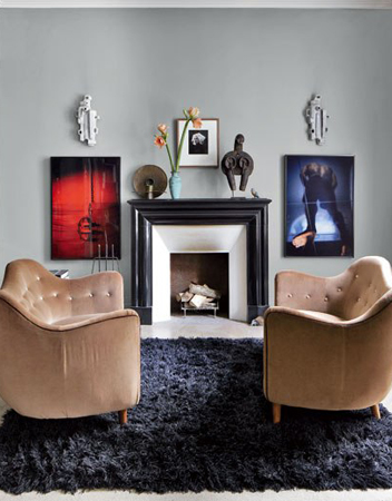 Stefano Pilati’s Eclectic Paris Duplex . Paris. France