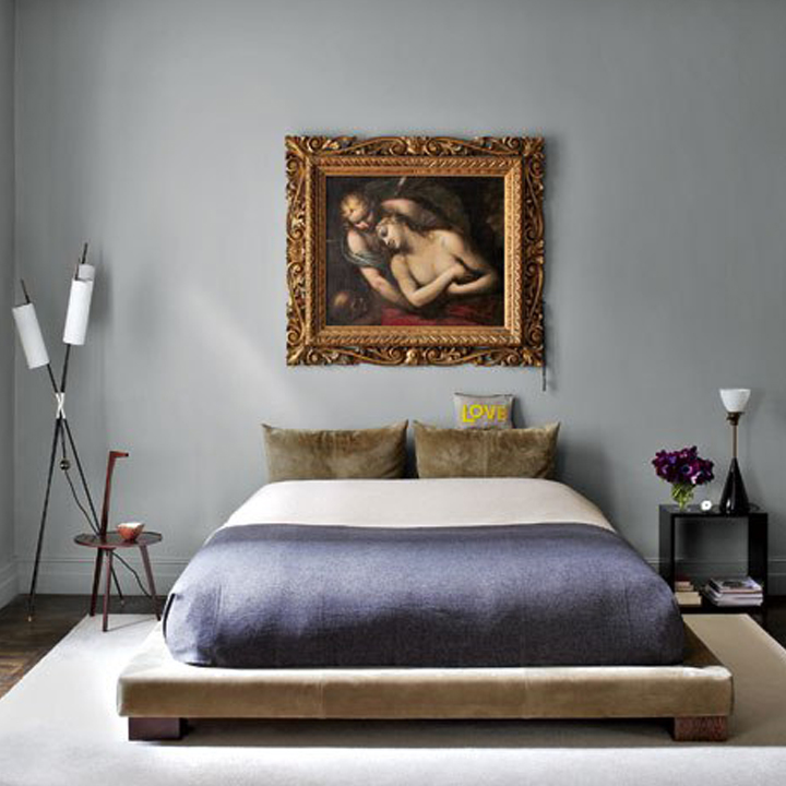 Stefano Pilati’s Eclectic Paris Duplex . Paris. France