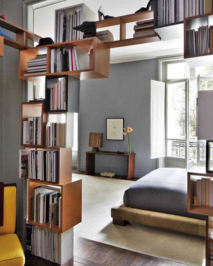 Stefano Pilati’s Eclectic Paris Duplex . Paris. France