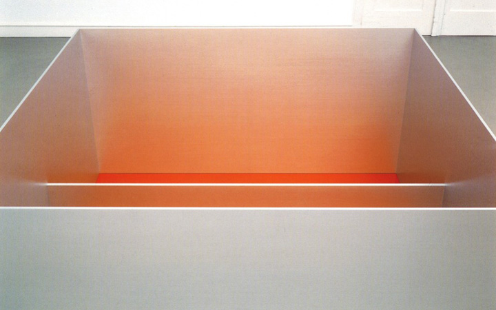 Donald Judd @ David Zwiner . New York . USA