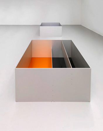 Donald Judd @ David Zwiner . New York . USA