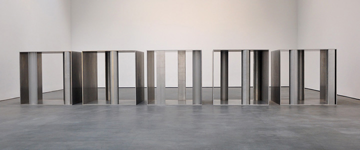 Donald Judd @ David Zwiner . New York . USA