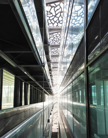 MuCem Museum . Rudy Ricciotti . Marseille . France