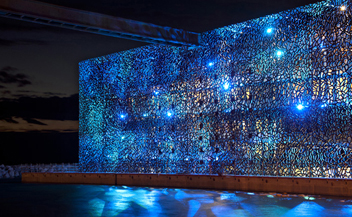  	MuCem Museum . Rudy Ricciotti . Marseille . France