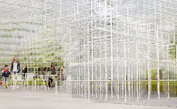 Serpentine Gallery Pavilion 2013 . Sou Fujimoto . London . England