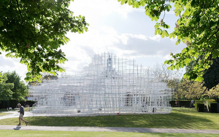Serpentine Gallery Pavilion 2013 . Sou Fujimoto . London . England