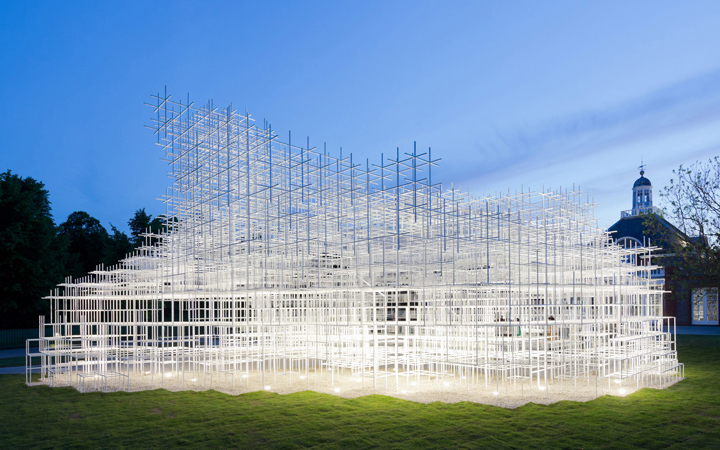 Serpentine Gallery Pavilion 2013 . Sou Fujimoto . London . England
