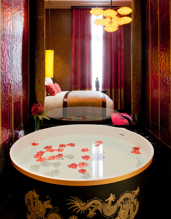 Buddha Bar Hotel Paris . France