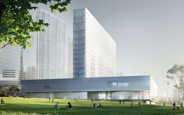 M+ museum . Hong Kong .Herzog & De Meuron