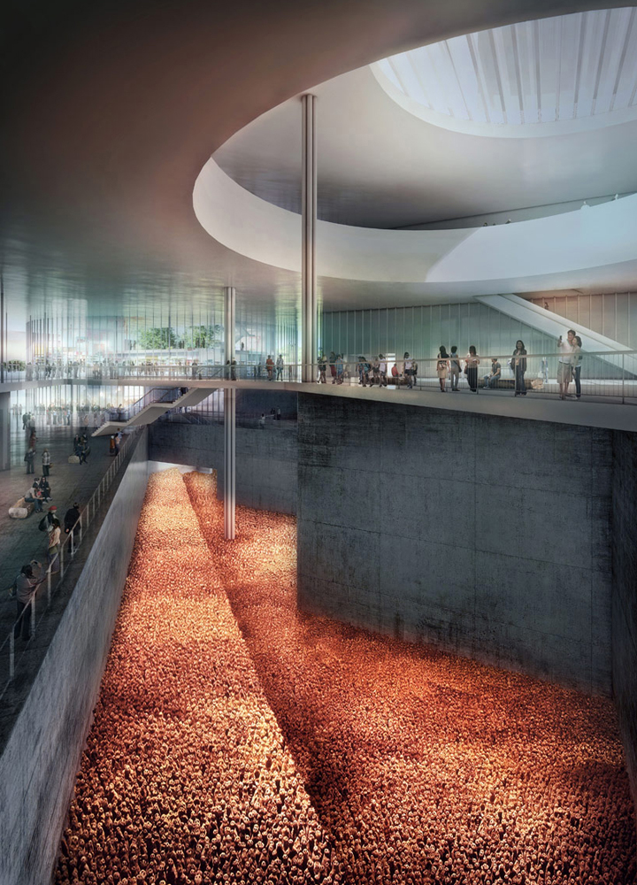 M+ museum . Hong Kong . Herzog & De Meuron