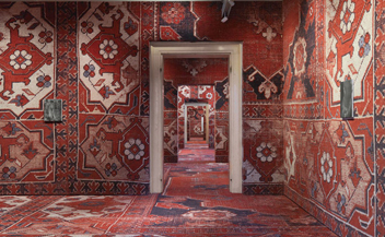 Rudolf Stingel . Palazzo Grassi . Venice . Italy