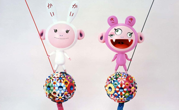 Takashi Murakami . Plateau Samsung . Seoul . South Korea