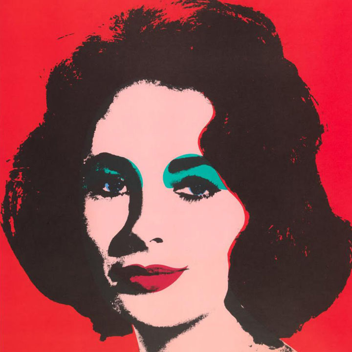 Andy Warhol . Fondazione Palazzo Blu . Pisa . Italy