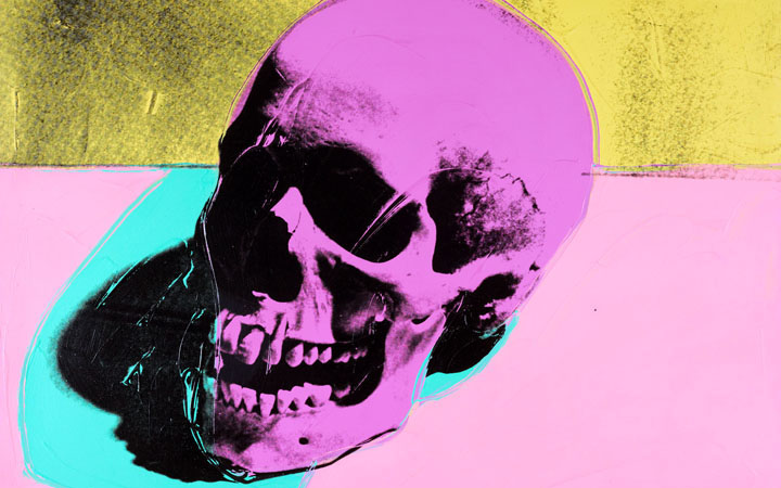 Andy Warhol . Fondazione Palazzo Blu . Pisa . Italy