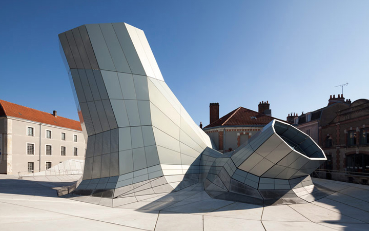 FRAC center . Jakob & MacFarlane Architects . Orléans . France