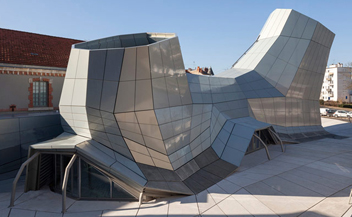 FRAC center . Jakob & MacFarlane Architects . Orléans . France