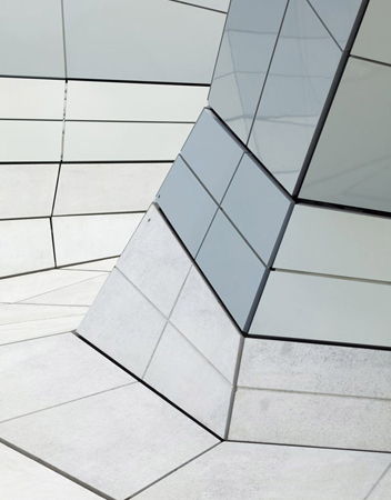 FRAC center . Jakob & MacFarlane Architects . Orléans . France