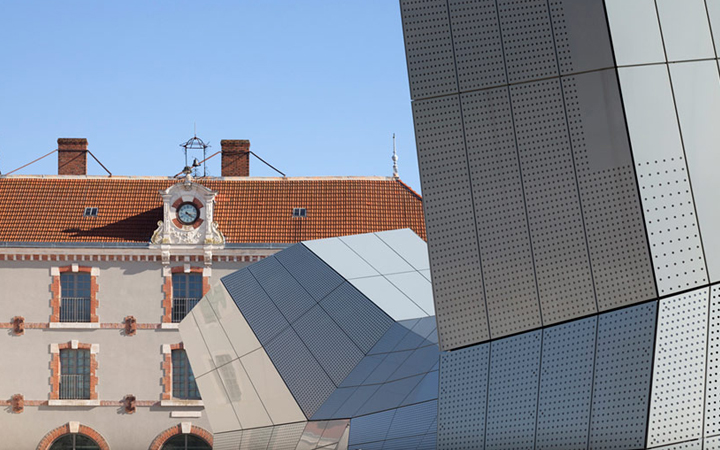 FRAC center . Jakob & MacFarlane Architects . Orléans . France