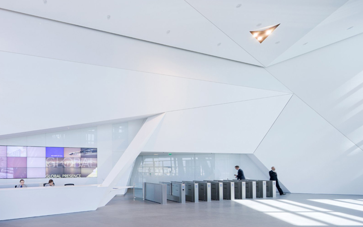CMA CGM Headquarters . Zaha Hadid Architects . Marseille . France