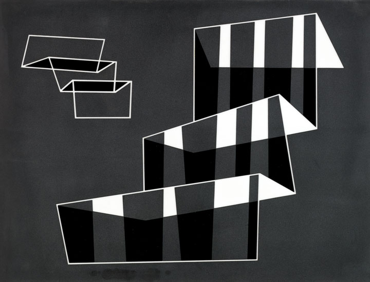 Josef Albers . Sublime Optics .Palazzo Stelline . Milan . Italy