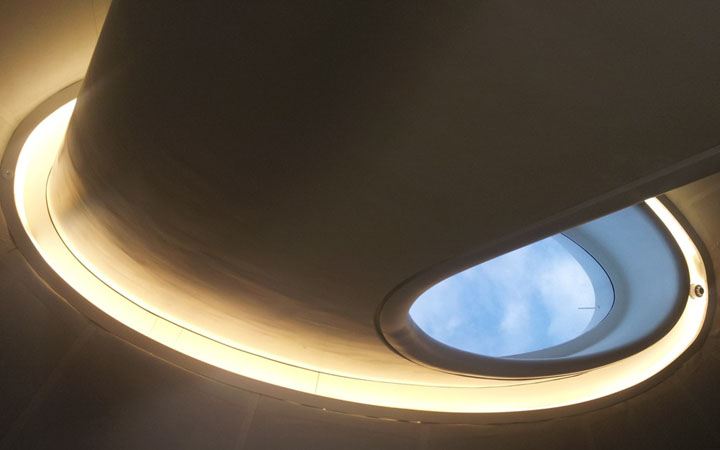 Serpentine Sackler Gallery . Zaha Hadid . Kensington Garden . London . England