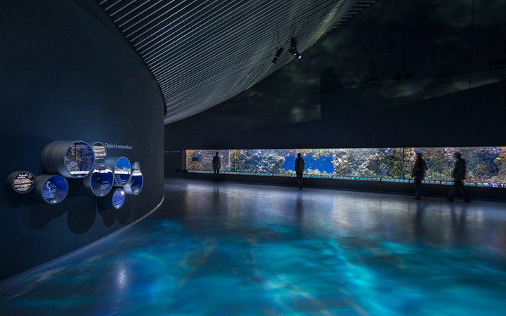 The Blue Planet Aquarium . 3xn . Kastrup . Denmark