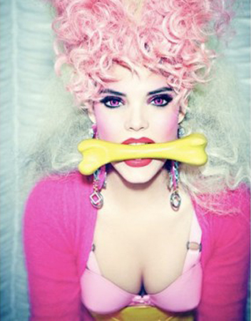 Ellen Von Unwerth . Little Beast . acte2galerie . Paris . France