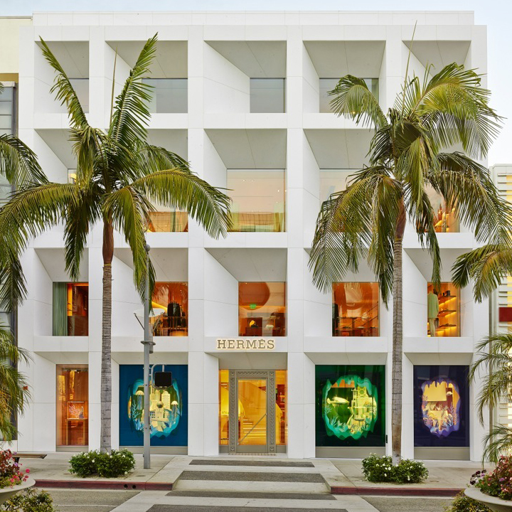 Hermès . Rodeo Drive . Beverly Hills . Hollywood . California . USA