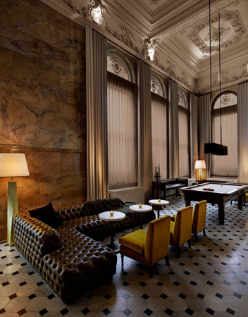 The London Edition . Marriott . England