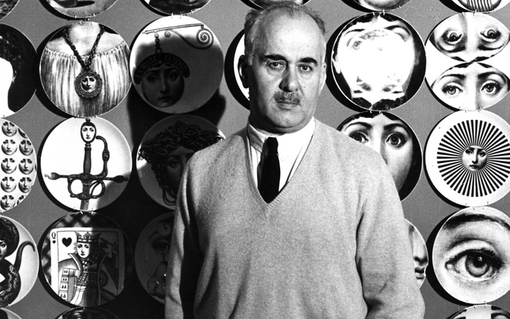 Piero Fornasetti . Triennale . Milano . Italia