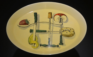 Piero Fornasetti . Triennale . Milano . Italia