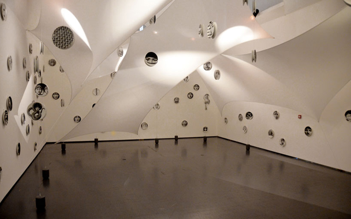 Piero Fornasetti . Triennale . Milano . Italia