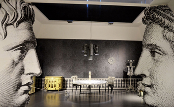 Piero Fornasetti . Triennale . Milano . Italia