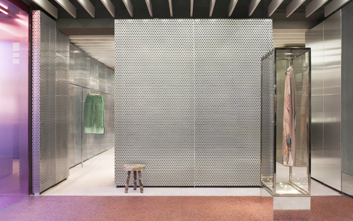 Acne .  Jonny Johansson . Pelham Street . London . Engrand