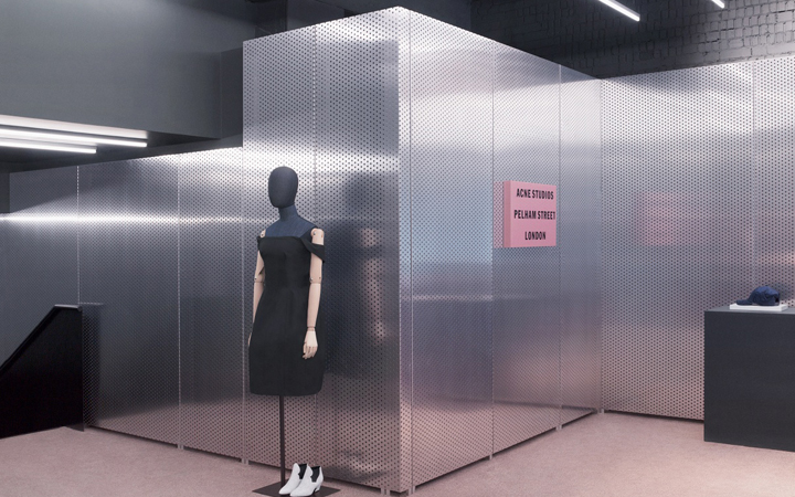 Acne .  Jonny Johansson . Pelham Street . London . Engrand