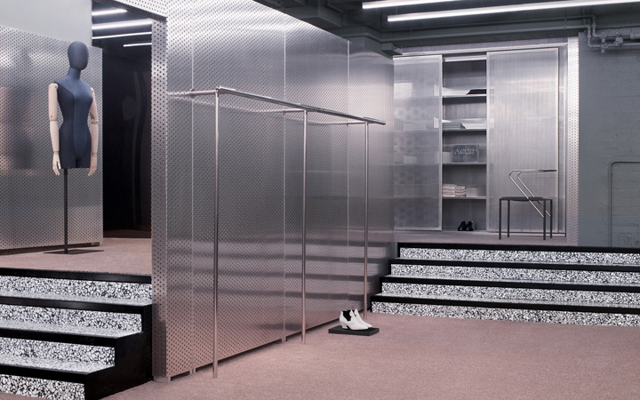 Acne .  Jonny Johansson . Pelham Street . London . Engrand