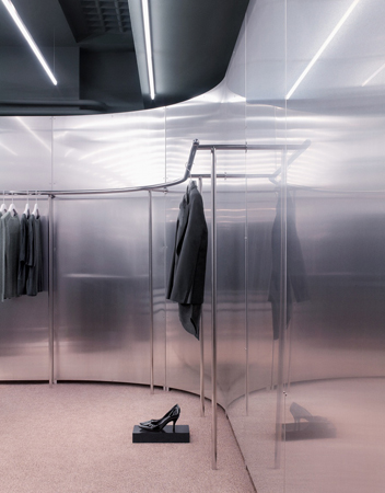 Acne .  Jonny Johansson . Pelham Street . London . Engrand