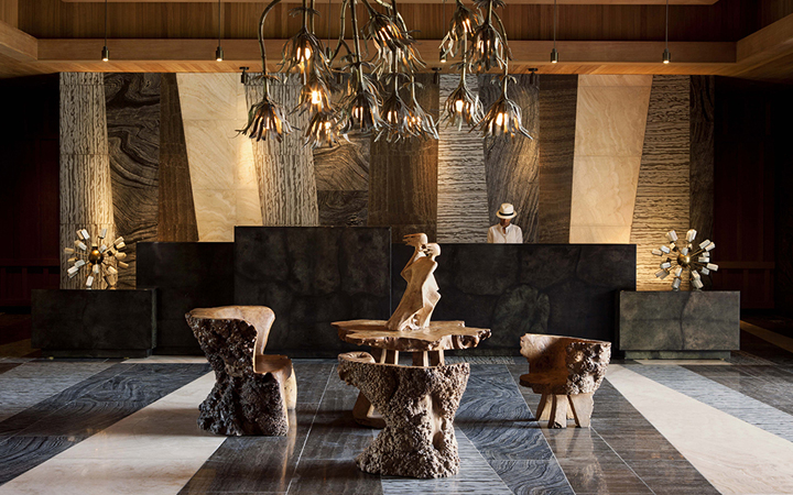 Viceroy hotel . Kelly Wearstler . Anguilla