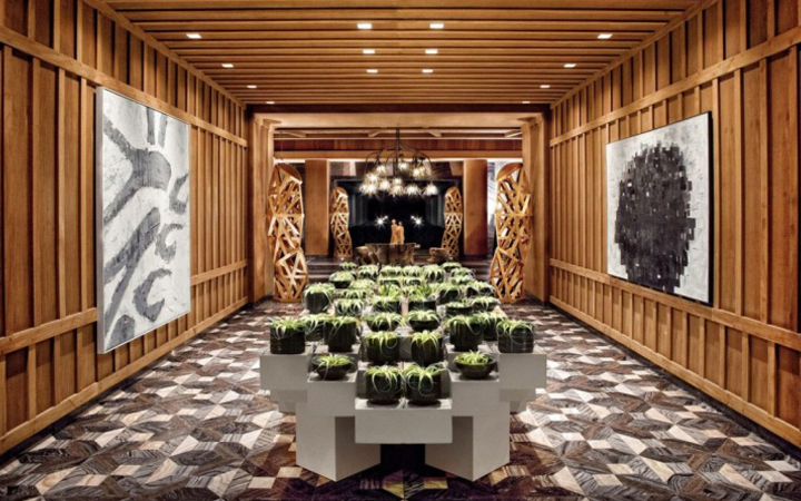 Viceroy hotel . Kelly Wearstler . Anguilla