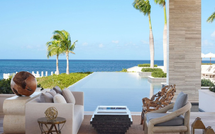 Viceroy hotel . Kelly Wearstler . Anguilla