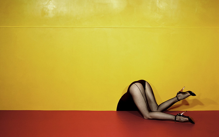 Guy Bourdin . Deichtorhallen . Amburgo . Germany