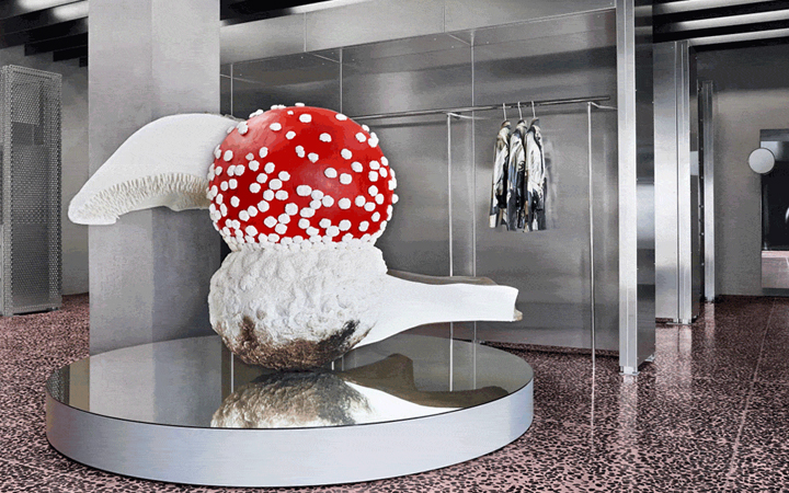 Acne store . Los Angeles . USA