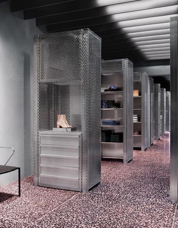 Acne store . Los Angeles . USA