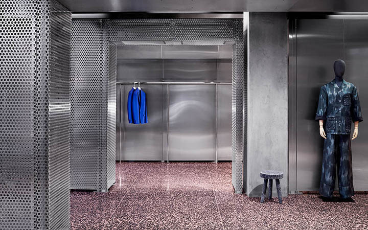 Acne store . Los Angeles . USA