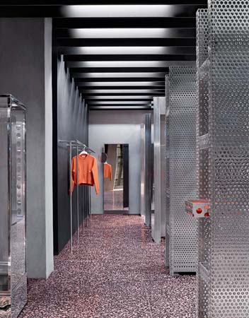 Acne store . Los Angeles . USA