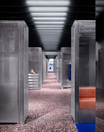 Acne store . Los Angeles . USA