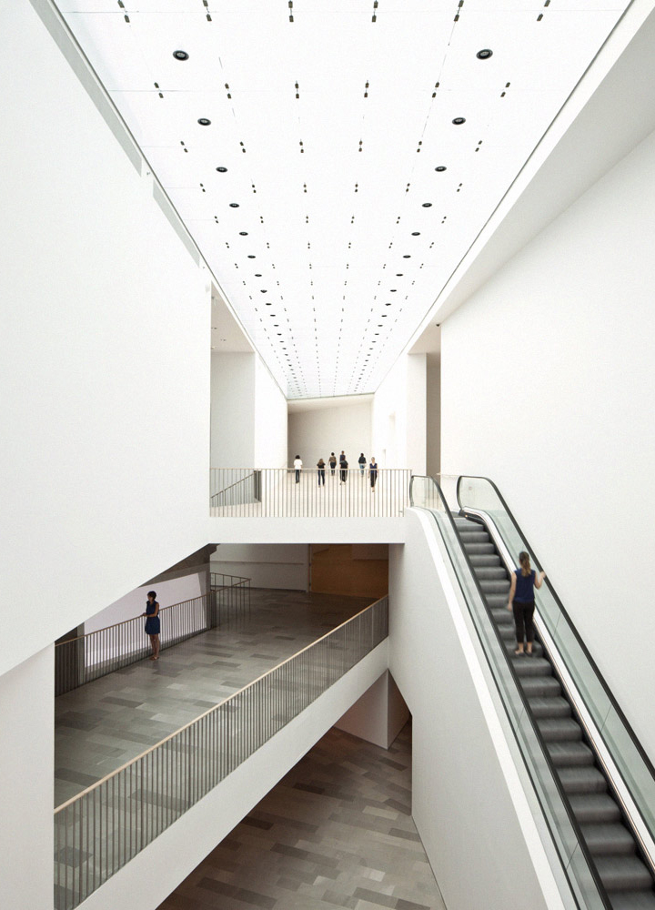 Tel Aviv museum of Art . Herta and Paul Amir Building . Preston Scott Cohen