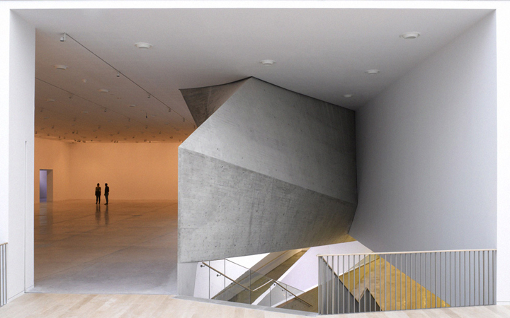 Tel Aviv museum of Art . Herta and Paul Amir Building . Preston Scott Cohen