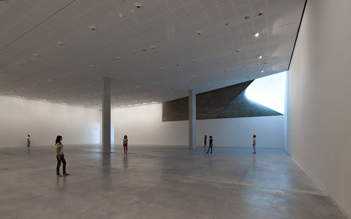 Tel Aviv museum of Art . Herta and Paul Amir Building . Preston Scott Cohen
