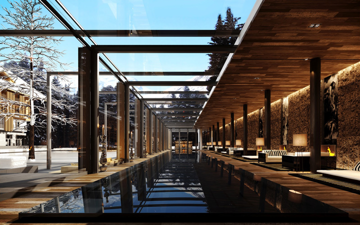The Chedi . Andermatt . Switzerland